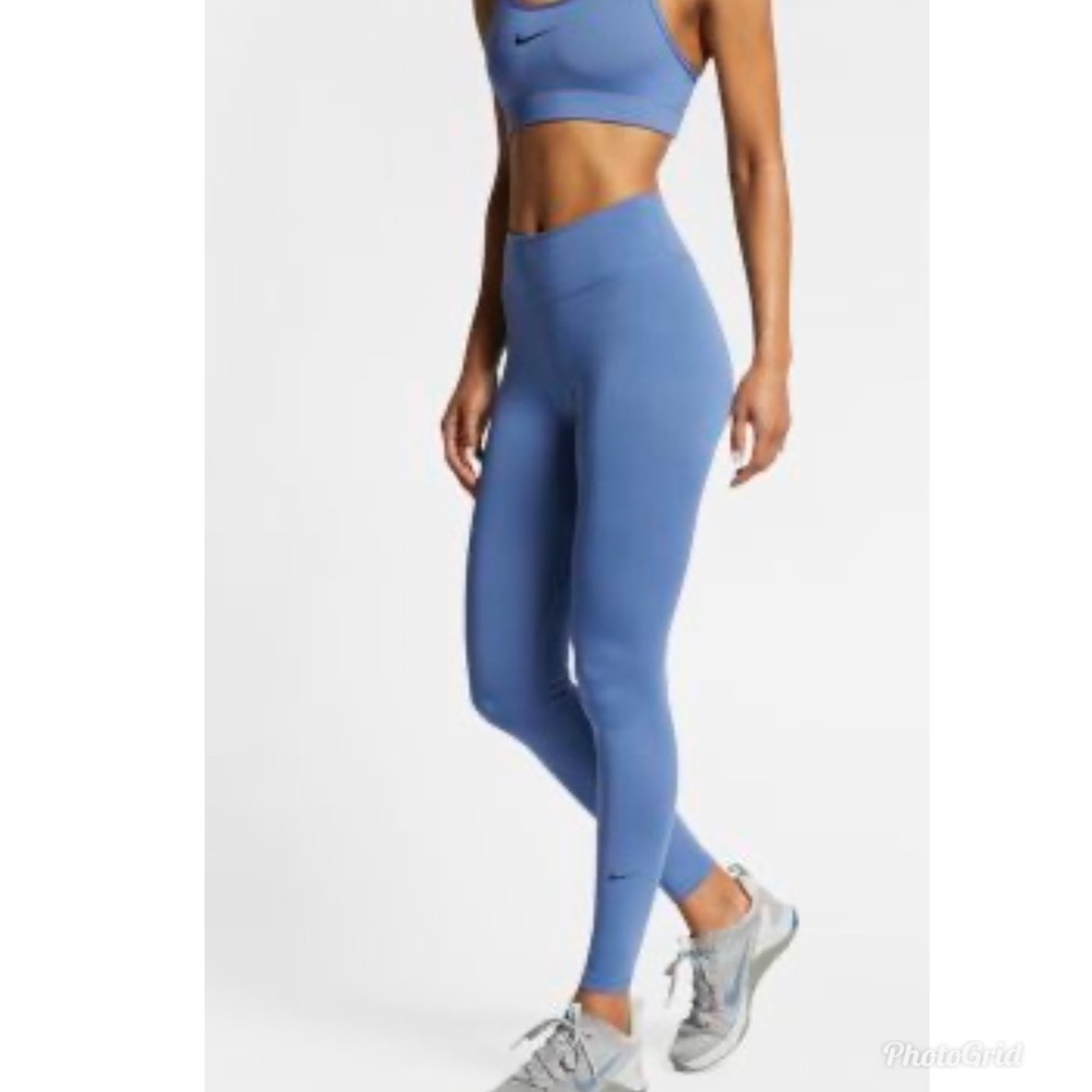 Nike One midrise legging indigo blue small